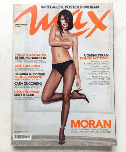 Rivista max moran - max, uma