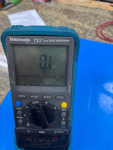 Multimetro 3ee tektronix - 3ee, tx1