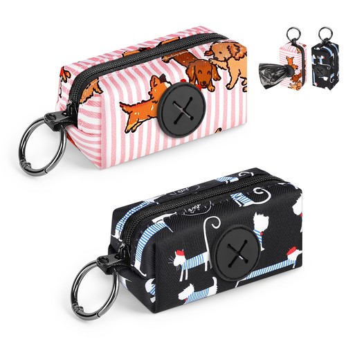 Pezzi porta sacchetti cacca - pezzi,