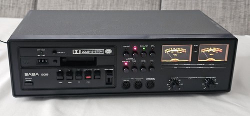 Saba 936 vintage cassette - saba,