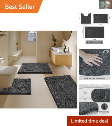 Lussuoso set tappeto - bagno, 3