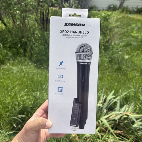 Samson xpd2 microfono wireless - samson,