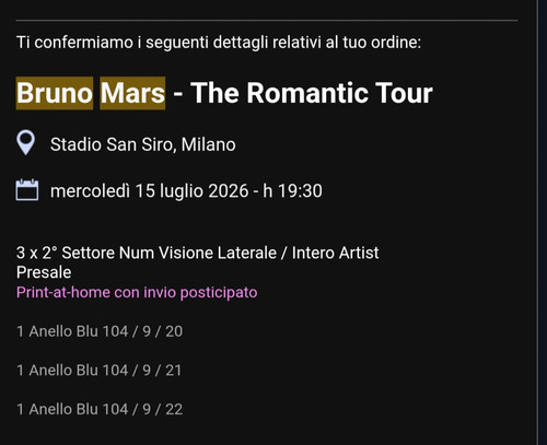 Biglietti seduti bruno - 3,