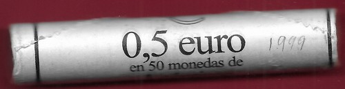 Spagna centesimo euro - di,