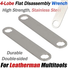 Kit chiavi 4 lobi piatte smontaggio strumento manutenzione analisi chiavi per Leatherman