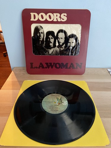 The doors woman vinyl lp - the, l.a.