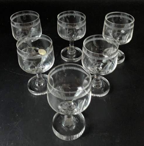 Bicchieri liquore vintage - bicchieri,