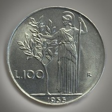 REPUBBLICA ITALIANA 100 LIRE