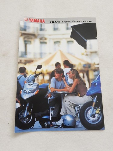 Brochure vendita moto yamaha - vendita,
