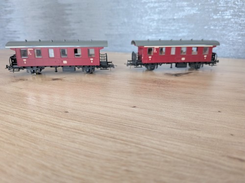 Roco carrozza passeggeri - 2x, h0