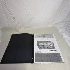 Drake TR-4C vintage radio manual