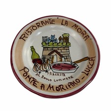 VTG Italian 9" Plate Buon