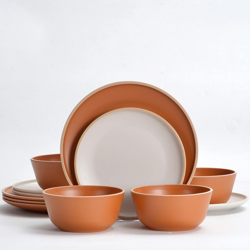 Set stoviglie melamina - stoviglie, in
