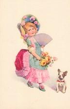 CPA FANTAISIE ILLUSTRÉE EMKA