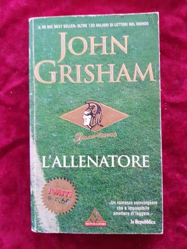 Libro allenatore john - libro,