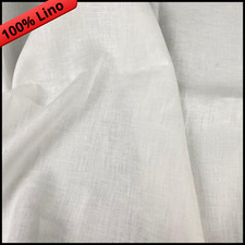 TESSUTO PURO LINO PER TENDE