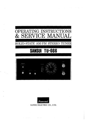 Servizio manuale istruzioni - servizio,