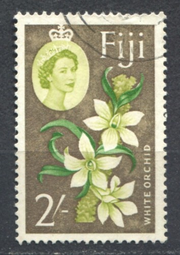 Fiji 1962 1967 - •, orchidee