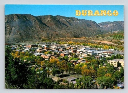 Cartolina durango colorado - durango,