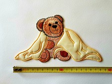 ricamo termoadesivo orsetto