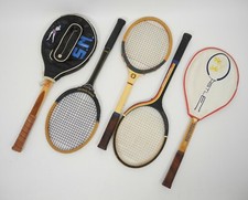 Racchette Tennis Legno '70 Castle Squirrel Maxima Snauwaert Kunnan Multiply-29P