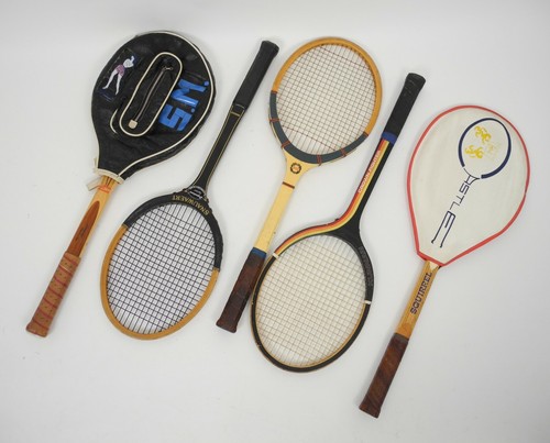 Racchette tennis legno - legno, '70