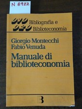 Manuale biblioteconomia - di,