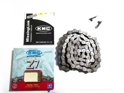 Catena bici mtb marca kmc - mtb, z7