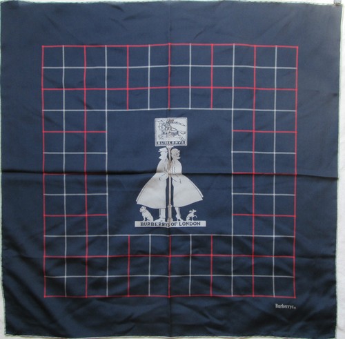 Foulard carré burberrys - foulard,