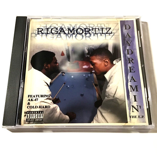 Rigamortiz daydreamin cd - rigamortiz, (cd