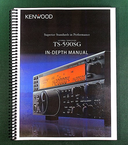 Kenwood 590sg manuale - kenwood, ts-590sg