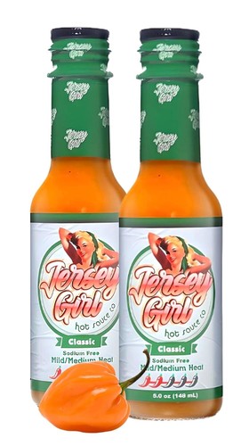 Jersey girl classic habanero - girl,