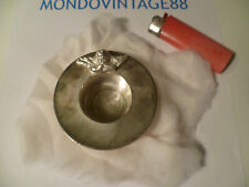 PORTACANDELA SIA TEA LIGHT METALLO ANGIOLETTO DIAMETRO 8 CM INTERNO 4 CM USATO