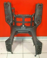 PEDANA POGGIA PIEDI SUZUKI AN 650 BURGMAN ABS EXECUTIVE NERO DAL 2003 AL 2012