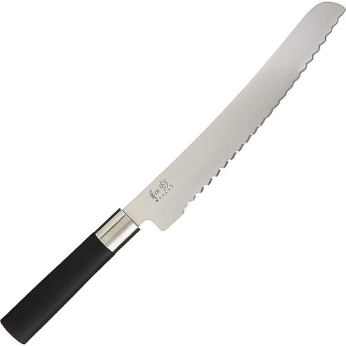 Coltello pane seghettato kai - pane,