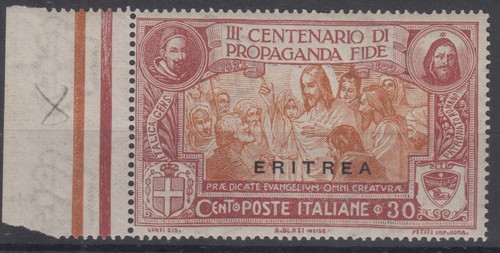 Eritrea 1923 propaganda fide - eritrea,
