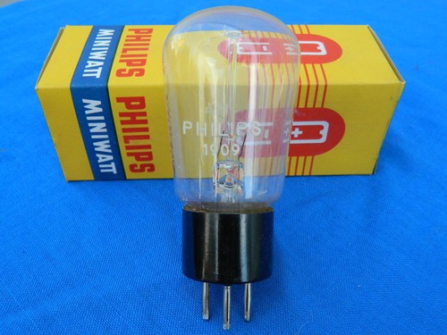 1909 philips electron tube - 1909,