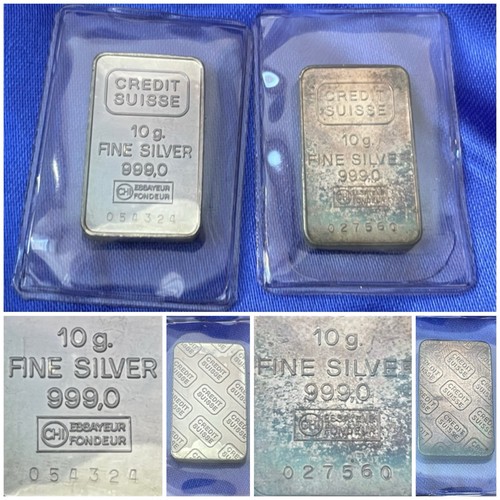 Lingots argent pur - lingots,