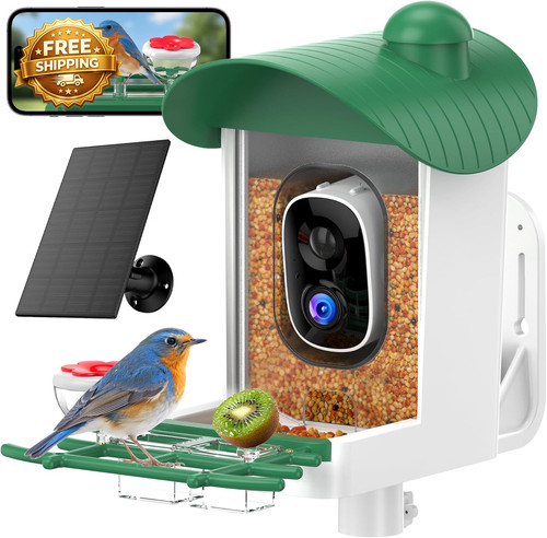 Alimentatore per uccelli con