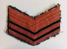 - GRADO in stoffa ESERCITO ITALIANO AERONAUTICA CARABINIERI in disuso Vintage -