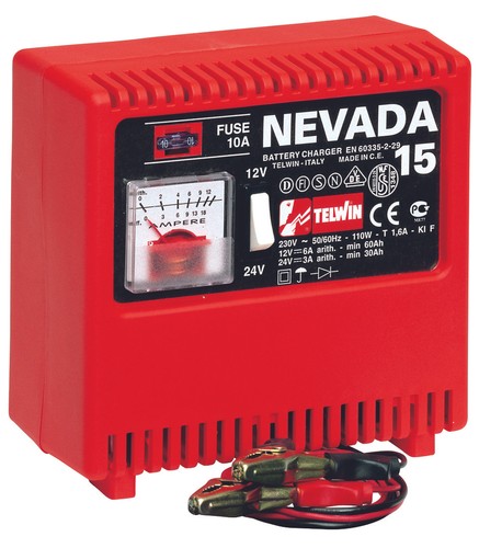 Telwin caricabatterie nevada - telwin,