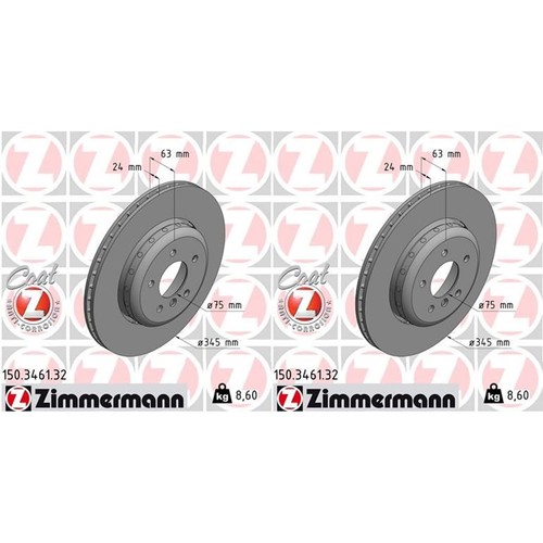Zimmermann formula dischi - zimmermann, f
