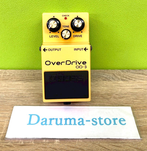 Boss overdrive pedale per - od-3,