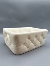Cestino Organizer Bianco