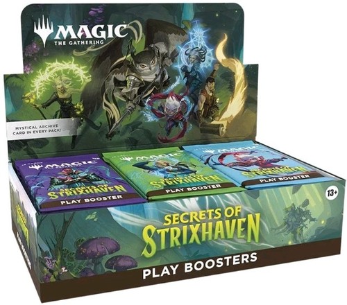 Magic secrets strixhaven - of,