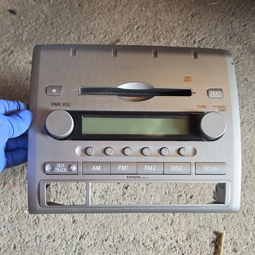 2008 toyota tacoma - tacoma, radio