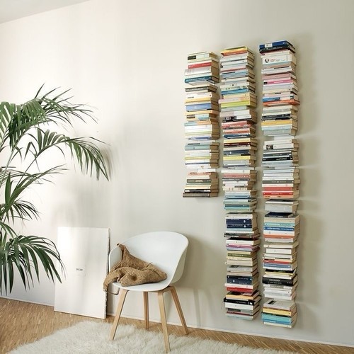 Libreria verticale plexiglass - libreria,