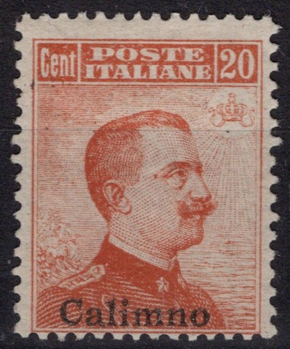 Colonie egeo 1917 calimo - 1917,