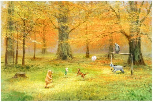 Winnie the pooh calcio - the,