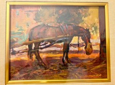 Quadro Giorgio Luxardo - Cavallo